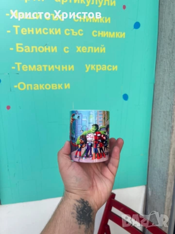 Керамична чаша по поръчка – снимка, текст, коледни дизайни, снимка 3 - Коледни подаръци - 52452970