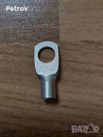 КАБЕЛНИ ОБУВКИ - КАЧЕСТВЕННИ - / 10,0 mm² - M 8 / Медни Калайдисани !!!!!! G E R M A N I !!!!!!, снимка 3 - Клещи - 38846565