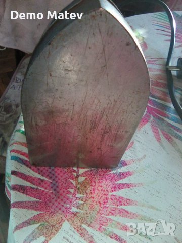 Продавам ретро ютия Елпром, снимка 5 - Други стоки за дома - 36845385