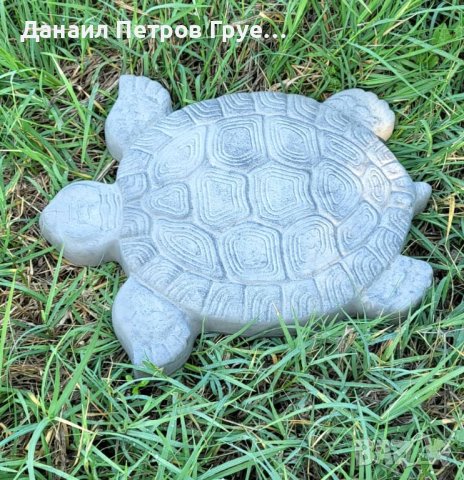 Декоративни бетонови изделия стъпки "Йети", снимка 4 - Градински мебели, декорация  - 31536075