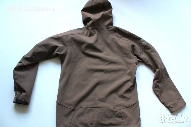 BERGANS OF NORWAY - мъжко софтшел яке, размер L, снимка 6 - Екипировка - 52975747