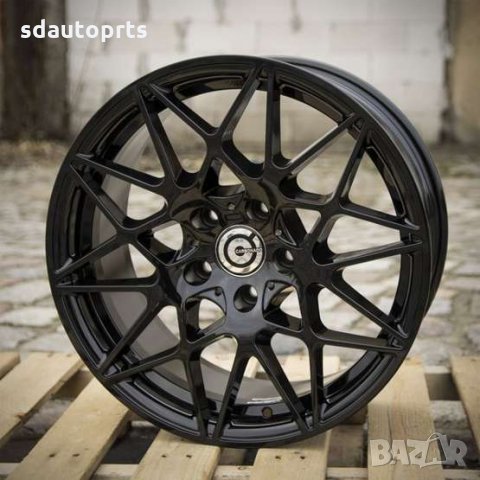 19" Джанти БМВ 5X120 BMW 3 E90 E91 F30 4 F32 F36 5 E60 F10 F11 F01 X3, снимка 5 - Гуми и джанти - 31329333