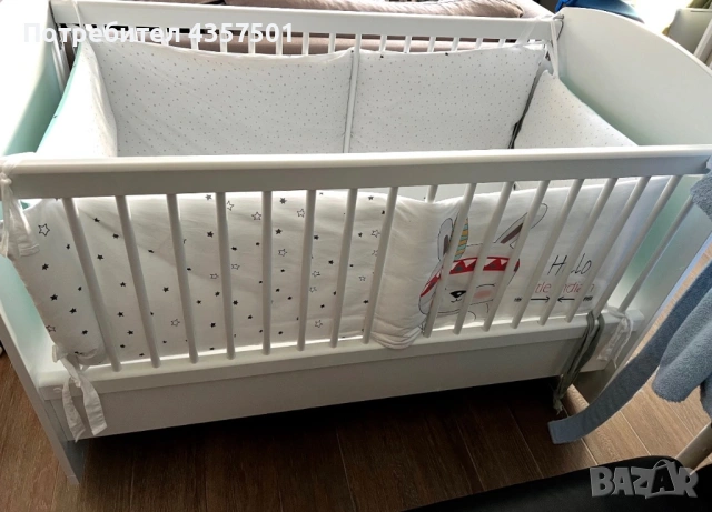 Люлееща кошара Chilek, снимка 3 - Кошарки - 53324034