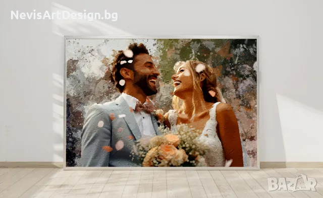 Дигитален маслен портрет - По поръчка от Ваша снимка, снимка 2 - Картини - 47536483