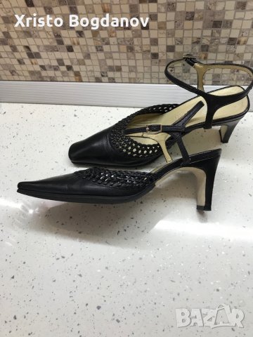 Дамски летни обувки,,Bata” размер 35-36, снимка 2 - Дамски обувки на ток - 29749144