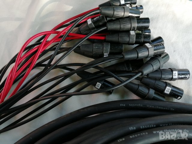 2 бр. мултикор-кабели/стейдж-бокс16+4/х30м., снимка 11 - Ресийвъри, усилватели, смесителни пултове - 29078830