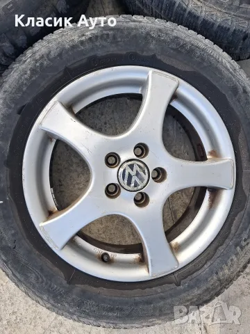 Джанти VW/Audi 5X100 15-цола, снимка 3 - Гуми и джанти - 56214143