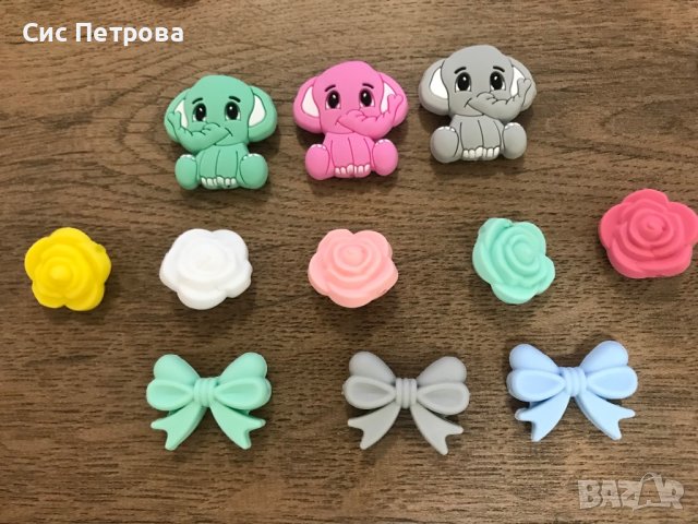 Материали за бебешки клипс