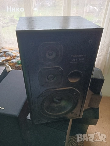 Technics sb-cs60, снимка 3 - Аудиосистеми - 52655088