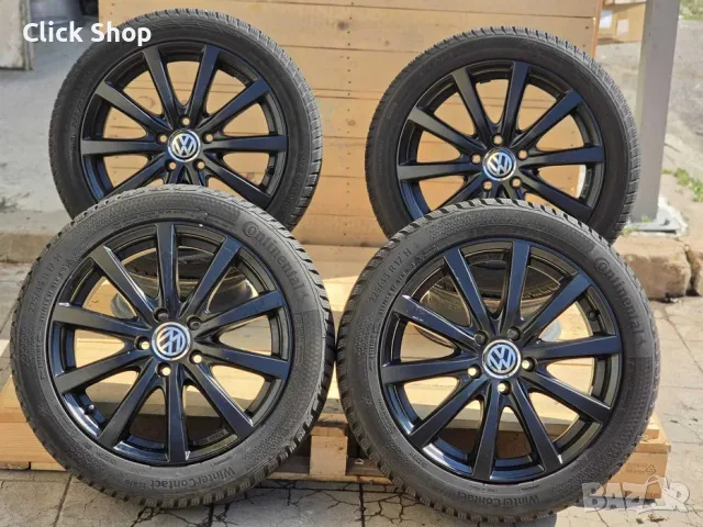5х112 17 Цола Джанти VW Golf 5 Passat Volkswagen 5x112, снимка 5 - Гуми и джанти - 55805642