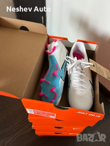 Nike Mercurial Air Zoom - футболни обувки., снимка 3 - Футбол - 50510528