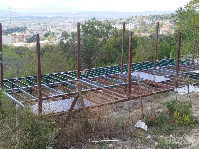 Метални конструкции гр ВАРНА , снимка 11 - Монтажи - 56530172