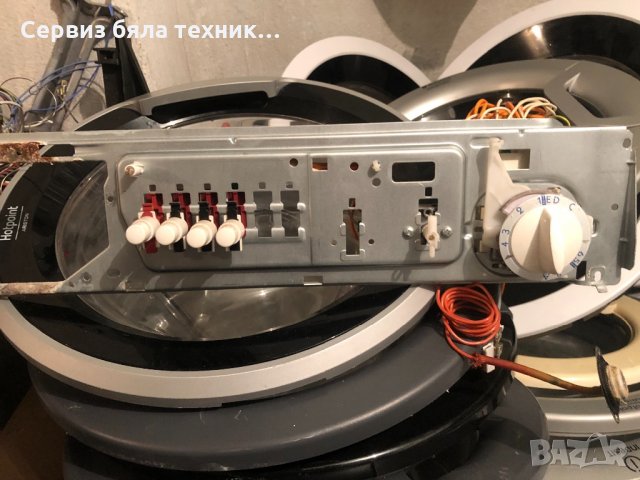 Продавам отлично работеща платка с предният панел за пералня WHIRLPOOL FL5053 - 500