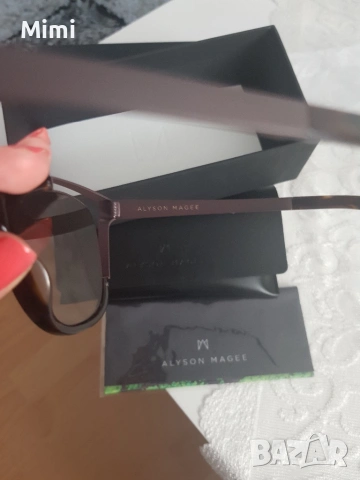 Нови!!!Alyson Magee слънчеви очила, снимка 4 - Слънчеви и диоптрични очила - 51772761