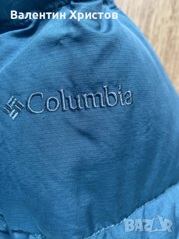 Дамско пухено яке M/L Columbia, снимка 8 - Якета - 55786312
