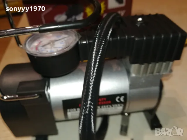 HEAVY DUTY AIR COMPRESSOR-КОМПРЕСОР 12В 1112241808, снимка 8 - Аксесоари и консумативи - 48310326