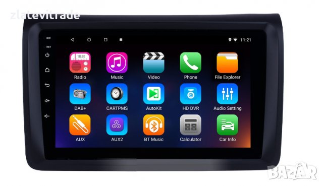 NISSAN NV200 9" АНДРОИД НАВИГАЦИЯ - 9431, снимка 3 - Навигация за кола - 38059180