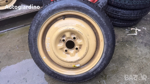 Резервна гума / патерица за Suzuki Ignis - 135/80/15