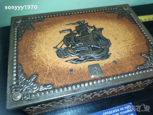 фрегата-16х11х7см-внос франция 1910201701, снимка 2 - Колекции - 30478254