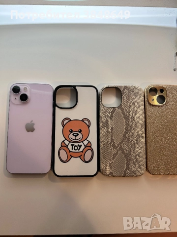 iPhone 14 purple 256gb, снимка 3 - Apple iPhone - 52835587