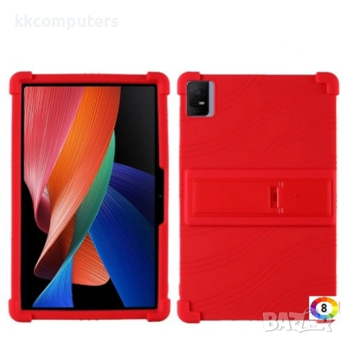 TCL Tab 11 Удароустойчив TPU /PC Kickstand Thickened Corner Калъф и Протектор, снимка 4 - Калъфи, кейсове - 53234225