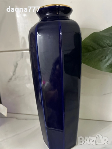 Винтидж японска порцеланова ваза, снимка 9 - Вази - 52894619