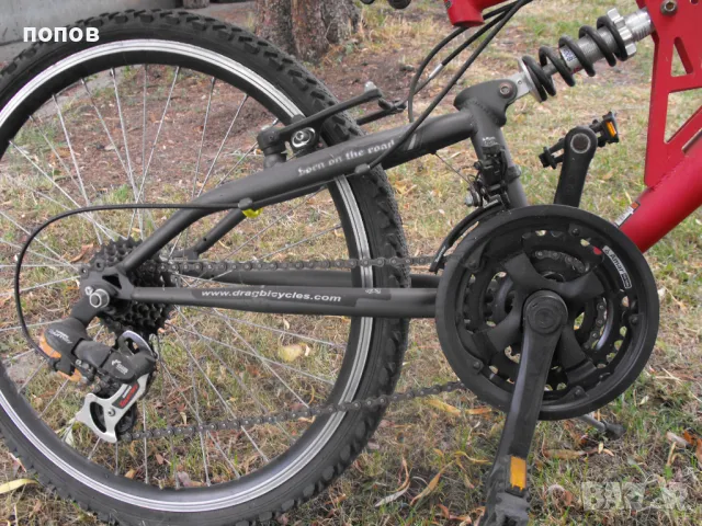 Велосипед DRAG 24 цола, снимка 4 - Велосипеди - 50183922