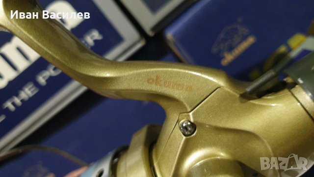 Нова!!!Маркова риболовна макара Okuma RD82i 2лаг., снимка 5 - Макари - 31142398