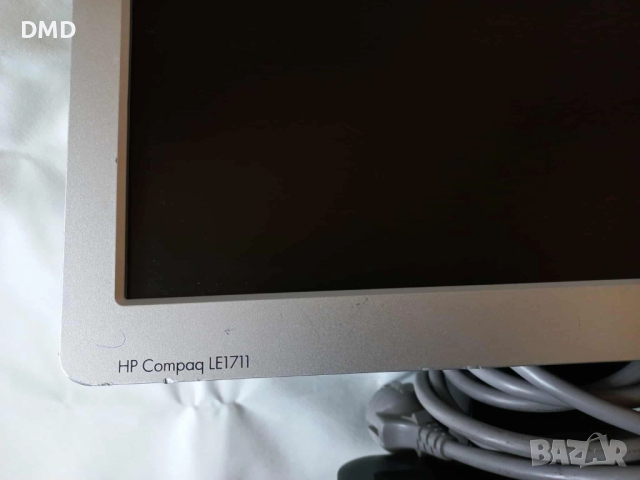 Монитор за компютър HP, снимка 4 - Монитори - 52363974