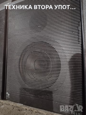 Широколентови тонколони Schneider 118 ls - 3 броя тонколони, снимка 3 - Тонколони - 38578110