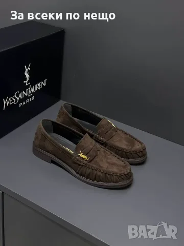 Yves Saint Laurent Елегантни Дамски Обувки Тип Мокасини - Различни Цветове Код SEM-894, снимка 3 - Дамски ежедневни обувки - 56255249