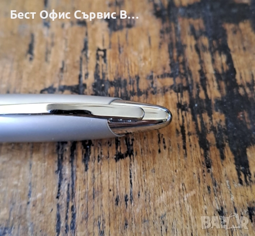 химикалка Сапи Sapi сребро със синьо Италия в кутия, снимка 7 - Ученически пособия, канцеларски материали - 52472339