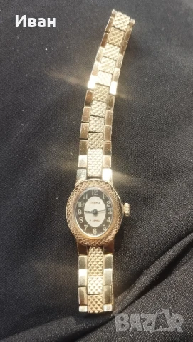 Дамски механичен часовник чайка 