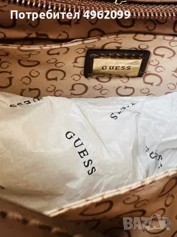 Оригинална чанта Guess, ново, снимка 4 - Чанти - 56251794