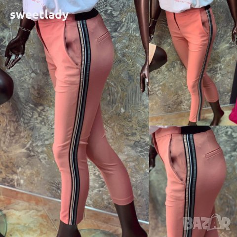 Zara-супер свеж и моден дамски панталон, снимка 1 - Панталони - 29674990