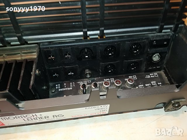поръчан-BANG OLUFSEN RECEIVER-SWISS 1208221919, снимка 14 - Ресийвъри, усилватели, смесителни пултове - 37675990