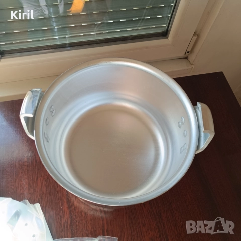 Тенджера под налягане -4,5 литра, снимка 11 - Съдове за готвене - 52256757