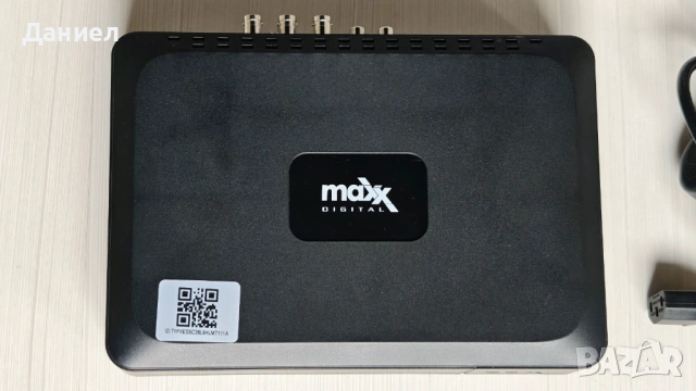 4 канален DVR MaxxDigital MDDVR-Q104, снимка 4 - Други - 53222594