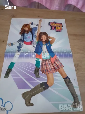 зендая плакати дисни shake it up 