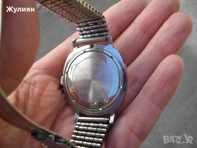 КОЛЕКЦИОНЕРСКИ ЧАСОВНИК СЛАВА SLAVA, снимка 8 - Антикварни и старинни предмети - 51432620