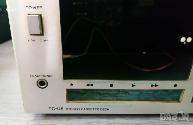 SONY TC-U5 - на части, снимка 2 - Декове - 40815947