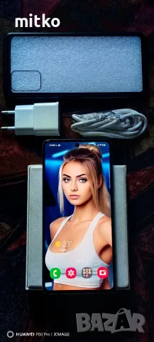 SAMSUNG GALAXY А71-Перфектно състояние.Пълен комплект.Стъклен кейс
