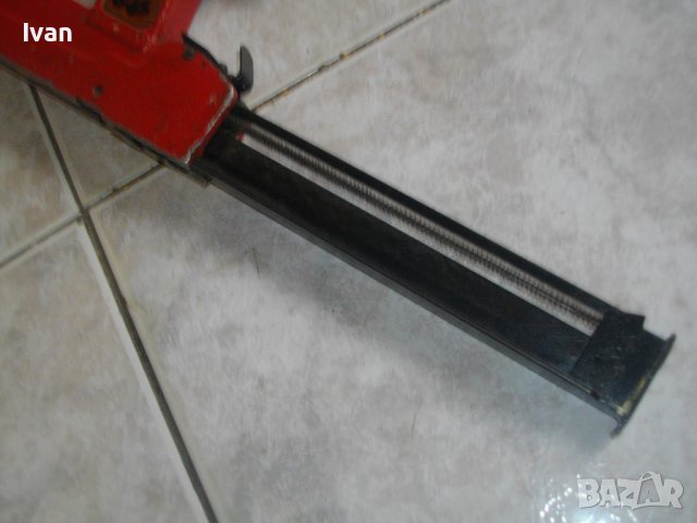 GS/KRAFT WERKZEUGE/EINHELL/PARKSIDE-Пневматичен Професионален Такер-Голям-Комбиниран-Скоби/Пирони/Иг, снимка 4 - Други инструменти - 39978311