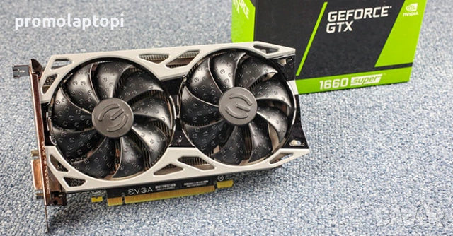 Продавам видео карта EVGA GeForce GTX 1660 SUPER SC ULTRA GAMING, снимка 2 - Видеокарти - 53951772