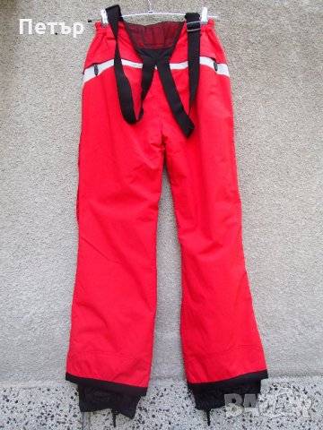 Продавам нов дамски червен качествен скиорски панталон Oakley размер L: талия в см: 73/81, ханш 113,, снимка 10 - Зимни спортове - 30698885