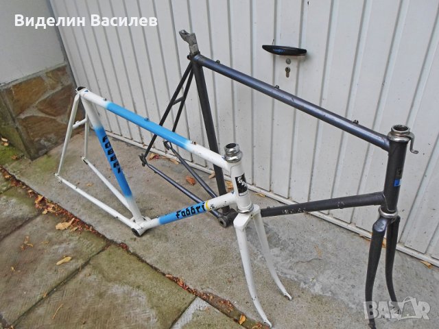 Ретро шосейни рамки, снимка 3 - Части за велосипеди - 34105048