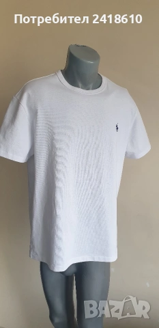 POLO Ralph Lauren Classic Fit  Cotton Knit Mens Size M НОВО!  ОРИГИНАЛ!  Мъжка Тениска!, снимка 13 - Тениски - 54182413