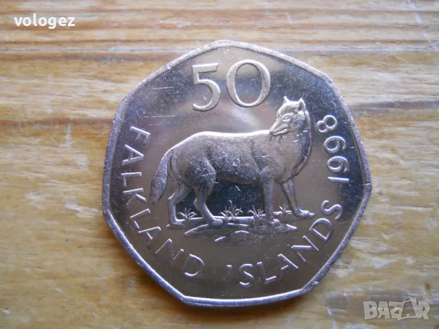 монети - Фолкленд, Доменикана, Ямайка, Тринидад и Тобаго