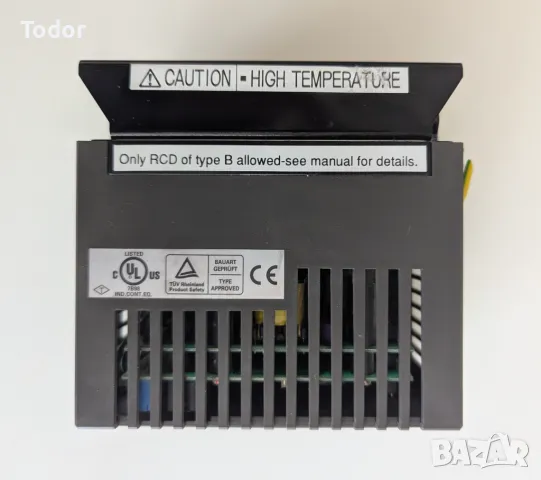 Честотен инвертор FUJI ELECTRIC FVR-C11 (FVR0.4C11S-7EN), снимка 3 - Други машини и части - 49358749