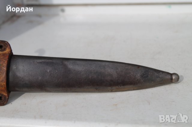 Немски окопен нож, снимка 4 - Антикварни и старинни предмети - 38387530